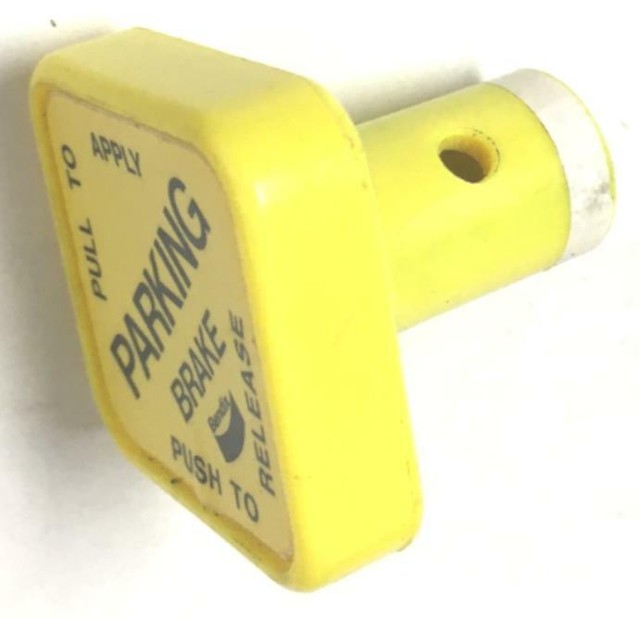 Bendix Yellow Parking Brake Knob 80 BX101471 NOS for sale online eBay