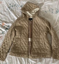 Portrait Beige Brown Spring Summer Jacket Size 14