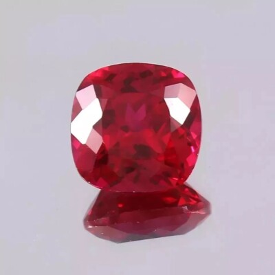 1.41 Ct 100% Natural Red Ruby Mozambique Heated Oval Shape Loose Gemstone