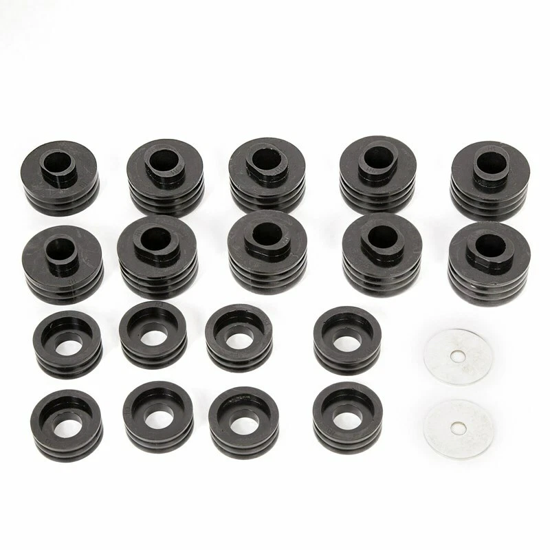 Replacement Body Cab Mount Bushings Kit For 1999-17 Ford F250 F350 Super Duty - Imagem 2 de 3