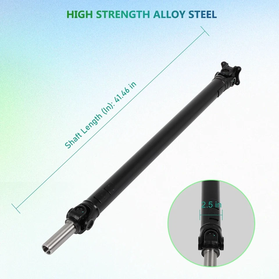 Rear Drive Shaft For 1990-1993 Mazda Miata Convertible 2-Door 1.6L l4 936-250 - Image 2 of 4