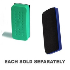 Stat Magnetic Quality Whiteboard Eraser Durable Comfortable Moulded Handle