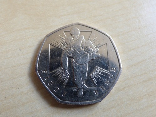 50 Pence Coin Elizabeth II Fifty Pence 50p Great British Coin Hunt Choose - Picture 16 of 94