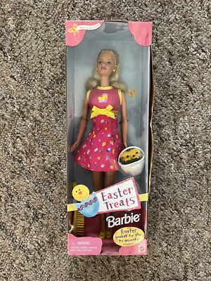 Easter Treats Barbie Doll Special Edition 1999 Mattel #23786 New