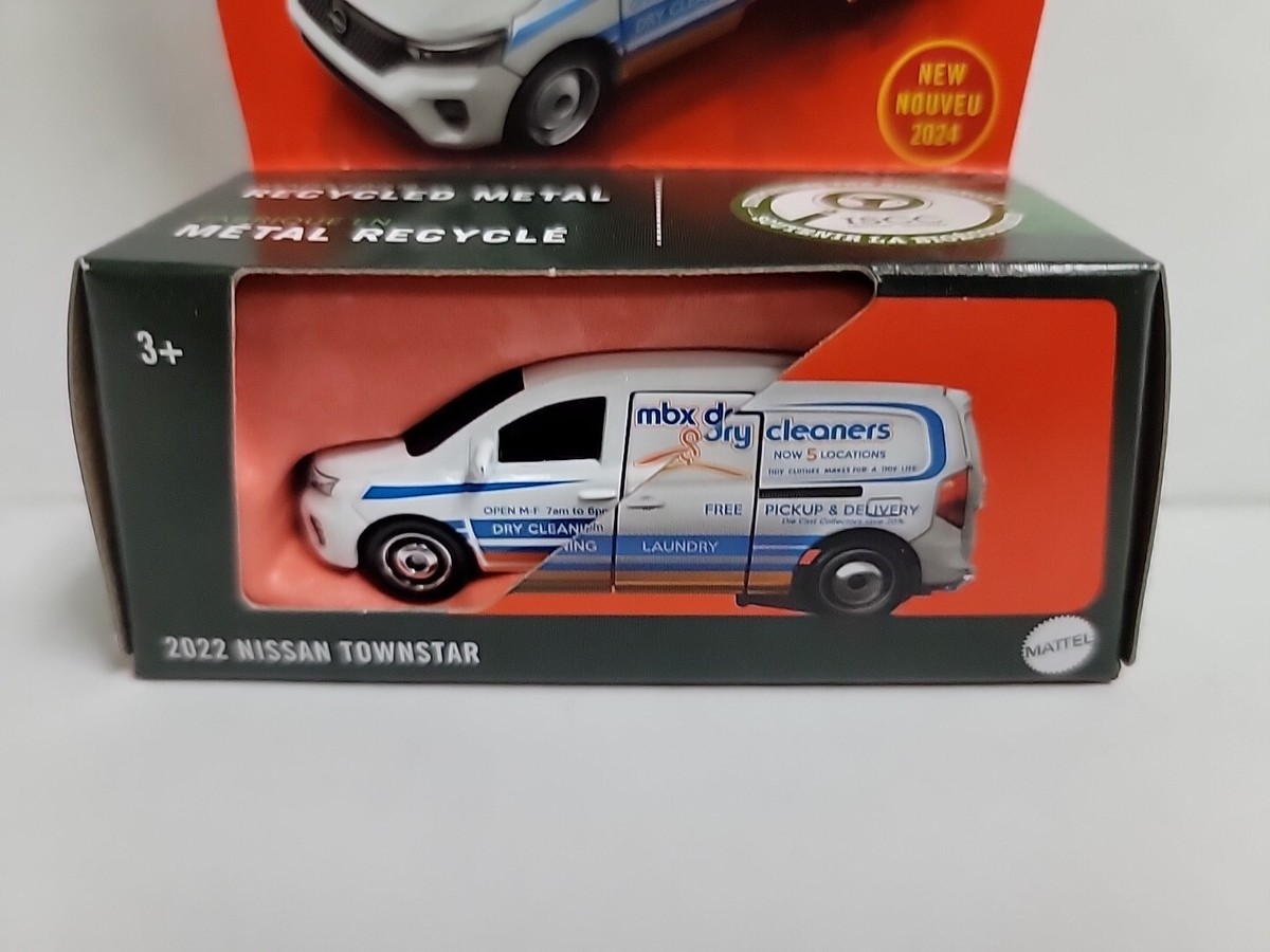 New For 2024 Matchbox Moving Parts 2022 Nissan Townstar Van