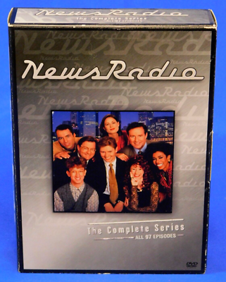 NEWS RADIO COMPLETE SERIES DVD SET SEASONS 1-5 DAVE FOLEY JOE