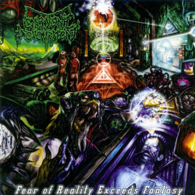 Embryonic Devourment - Fear Of Reality Exceeds Fantasy CD #G158463