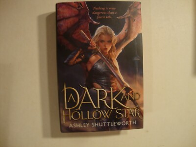 A Dark and Hollow Star by Ashley Shuttleworth Illumicrate/ Signed/ Sprayed Edges