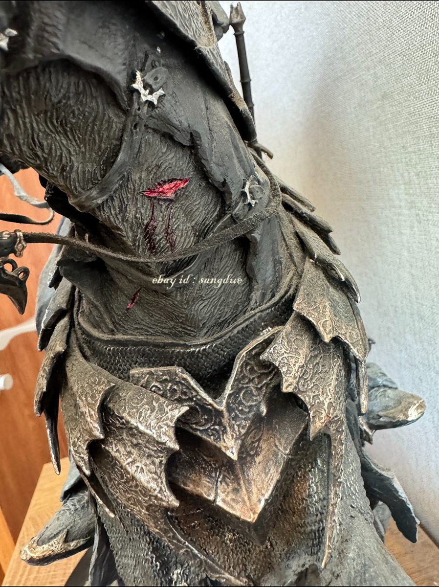 WETA 1/6 THE MOUTH OF SAURON Figure Model Collectible Statue In