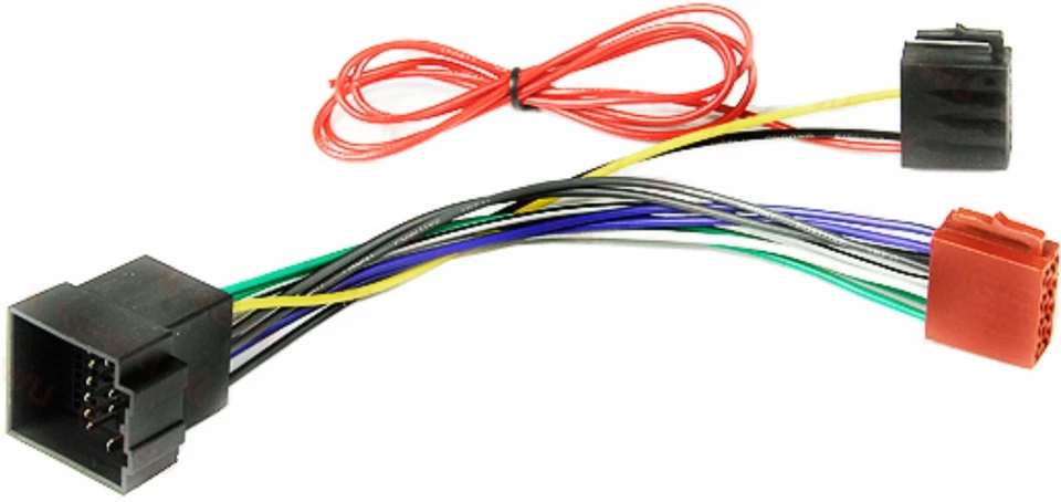 CONNETTORE AUTORADIO DA ORIGINALE A ISO PER FORD TRANSIT CUSTOM DAL 2018 IN POI. - Immagine 2 di 2