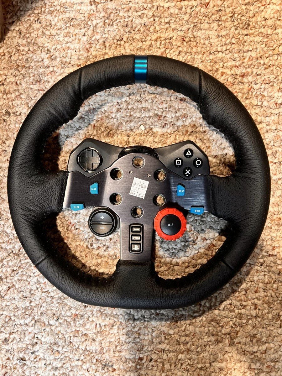 Logitech g29 PS3 & PS4 wheel replacement with it input board