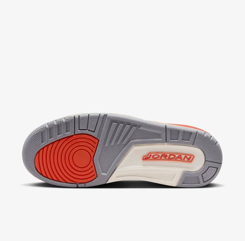 Jordan Air Jordan 3 ホワイト/オレンジ　CK9246-121 Air Jordan 3 Retro Georgia Peach W - CK9246-121 | eBay