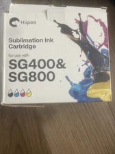Hiipoo SG400 SG800 Sublimation Ink Cartridge Compatible for Sawgrass Virtuoso SG