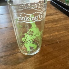 Howdy Dowdy 1953  &ldquo;Drinking Grape Juice is Seals Favorite Act&rdquo; Glass Cup Enamel