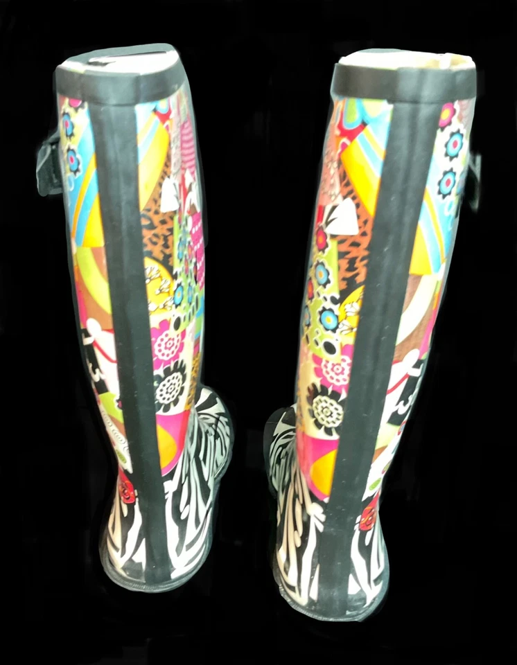 Botas de lluvia de goma BUMPER para mujer talla 6 Foto 4 de 4