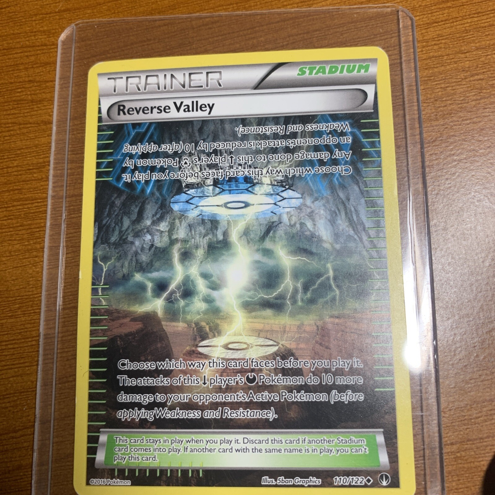 Pokémon TCG Reverse Valley Breakpoint 110/122 Regular Uncommon (LP)
