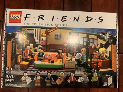 LEGO Ideas Central Perk 21319 * Friends The Television Series Rare FAST SHIPPING