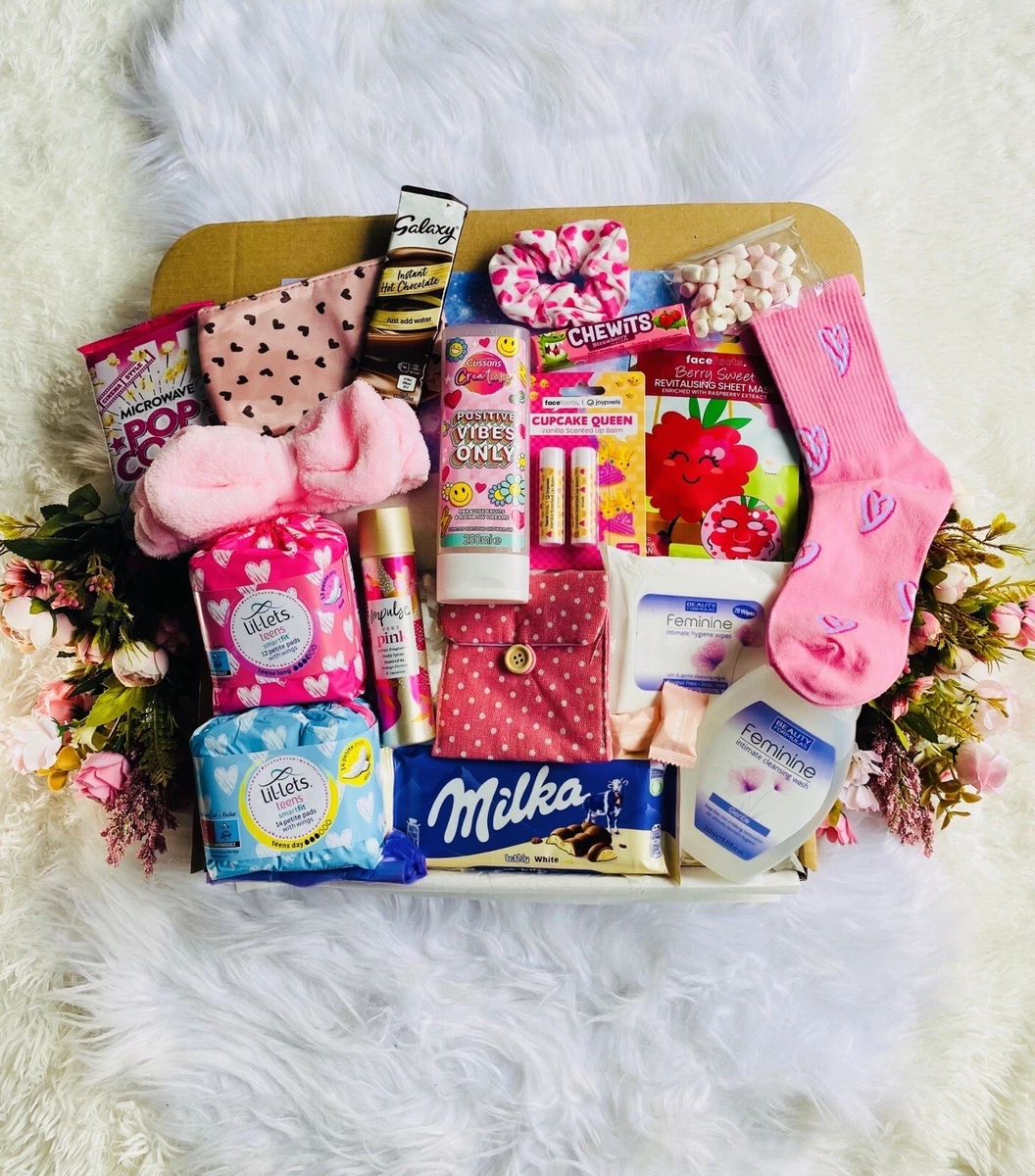 Girls First Period Starter Kit Gifts For Teenage Girls Teenage