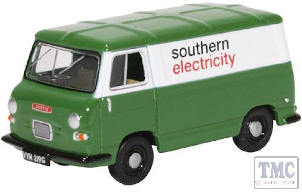 76J4003 Oxford Diecast OO Gauge Austin J4 Van Southern Electricity
