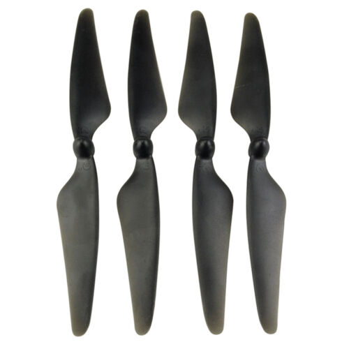 4 Piece Propeller Airscrew Replacement Set for Mjx 3 Drone Accessory B3 Black