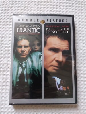 Frantic/Presumed Innocent ~Double Feature~ (2-Disc DVD 1988) Harrison Ford NEW !