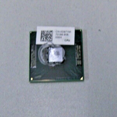 SLGF5 Intel Core 2 Duo T6600 - 2.2 GHz Dual-Core AW80577T660 PROCESSOR