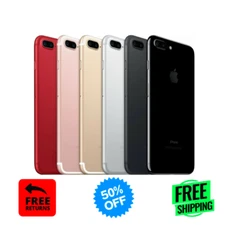 Apple iPhone 7 Plus -32GB 128GB- Unlocked At&t Verizon - Black/Rose Gold 