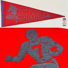 Vintage Football Southern Methodist Mustang SMU Texas University Pennant 12x29 — photo 1
