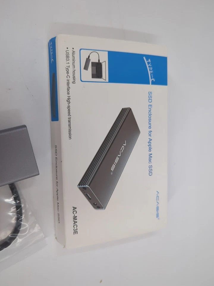 Acasis SSD Enclosure For Apple Mac SSD AC-MAC3E - Image 2 of 4