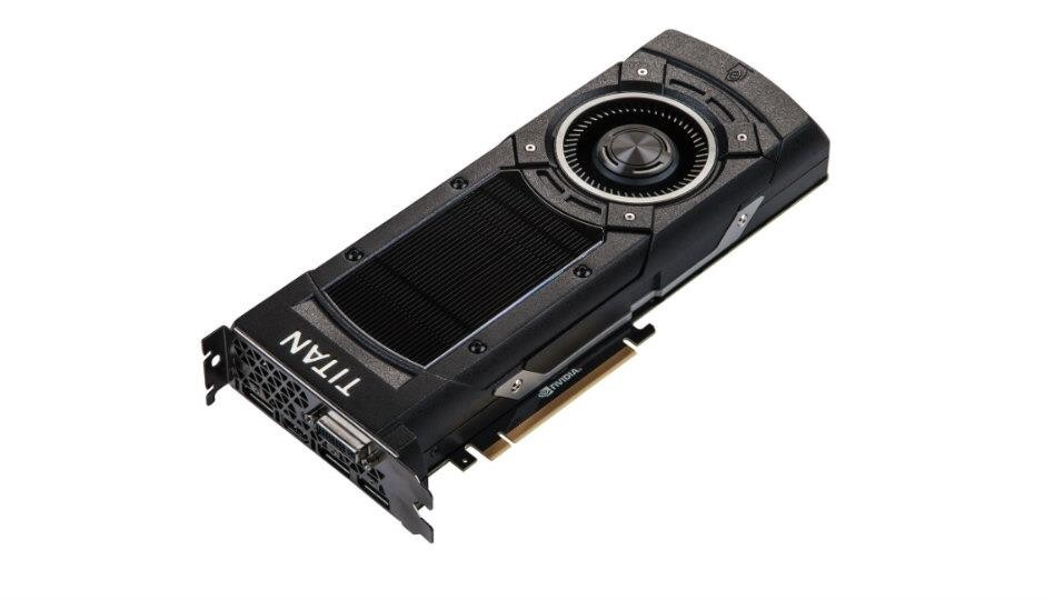 NVIDIA Titan x 中古品 Nvidia GeForce GTX Titan X 12GB Graphics Card 699-1G600-0000-501