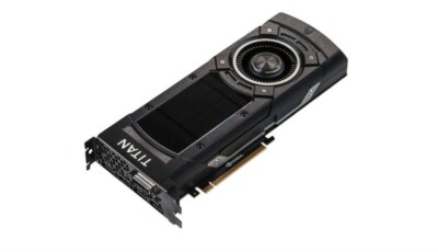 Geforce GTX Titan X（ジャンク） Nvidia GeForce GTX Titan X 12GB Graphics Card 699-1G600-0000-501