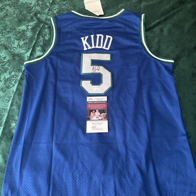 Jason Kidd Signed autographed Jersey Dallas Mavericks jersey Jsa