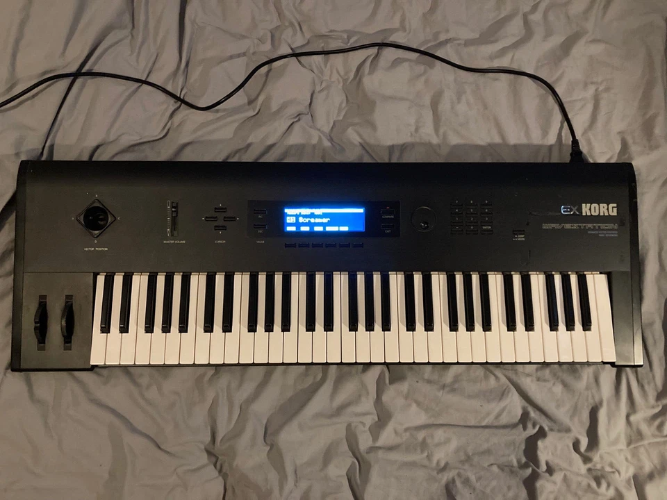 Korg Wavestation EX (WS-1) Digital Synthesizer