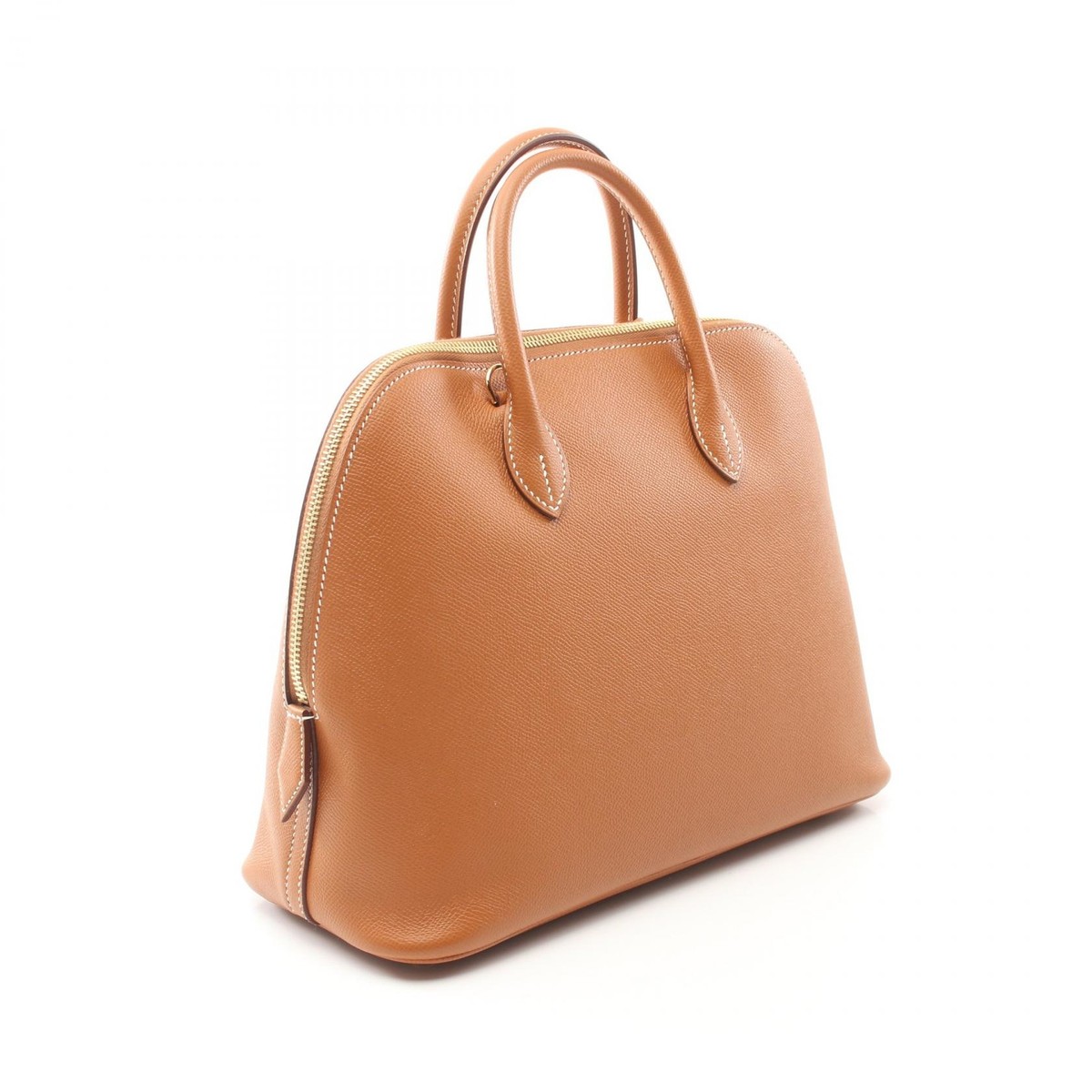希少【HERMES】ブラウン カーフスキン BOLIDE ハンドバッグ HERMES Bolide 1923 30 2way Hand shoulder bag Z Epsom Brown