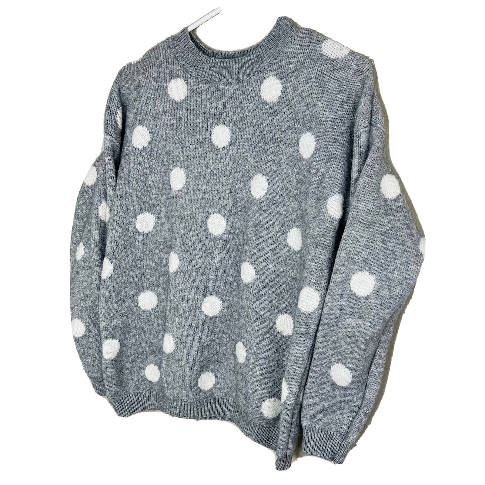 Chelsea and Theodore Gray Polka Dot 
