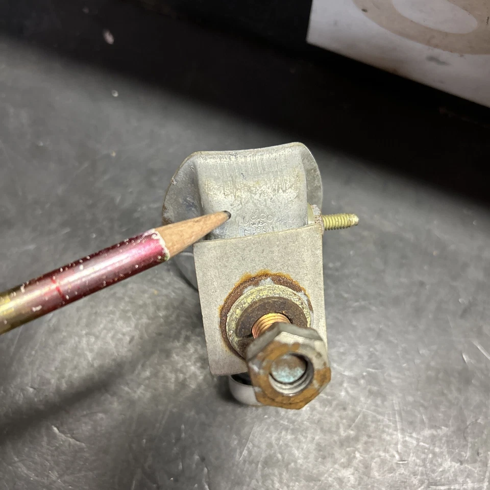 Interruptor de arranque de camión Chevrolet 1955 1956 1957 1958 1959 1960 Foto 3 de 4