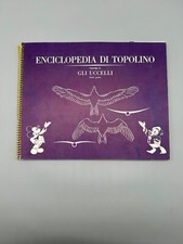 ENCICLOPEDIA DI TOPOLINO GLI UCCELLI PARTE PRIMA VOLUME IV NON COMPLETO ALBUM