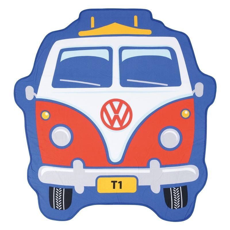VOLKSWAGON CAMPER TOWEL BEACH HOLIDAY POOL SWIMMING VW T5 CAMPERVAN VAN NOVELTY