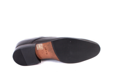 Giovanni Conti 2521 Black Leather Classic Lace-Up Dress Shoes Giovanni Conti 2521 Black Leather Classic Lace-Up Dress  main image 3