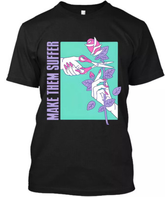 New Popular Make Them Suffer Band Tour 2025  T Shirt Full Size S-5XL