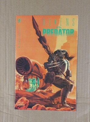 Aliens vs Predator #1 1990 Dark Horse 9.2 Near Mint - condition | eBay