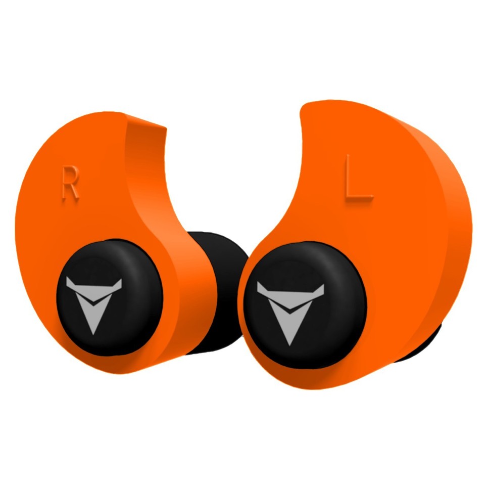 Decibullz Custom Moulded Ear Plugs Hearing Protection Defenders