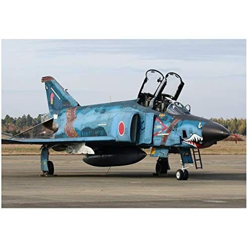 Морской камуфляжный комплект PLATZ 1144 JASDF RF-4E Phantom II Last Recon Phantom 2020 12290₽