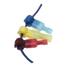 30 pz terminale morsetto rubacorrente elettrico maschio femmina 22-10AWG isolato