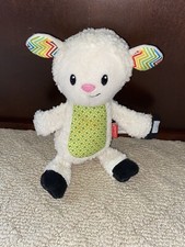 Infantino Baby LAMB Buddy Plush EUC