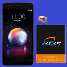 Long Endurance 3970mAh Rechargeable Durable Built-in Battery f LG K30 LMX410UM