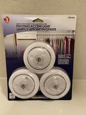 Westek Pivoting Accent Light LED Battery operated 55 Lumens