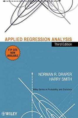 Applied Regression Analysis - Product Bundle, by Draper Norman R; - Good c