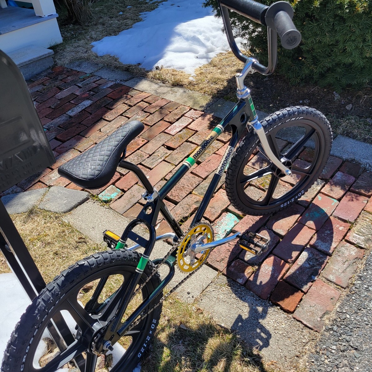 Vintage Mongoose Motomag Bullet Style Old School Skyway Hutch