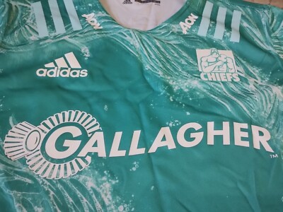 Waikato Chiefs Super Rugby Away Shirt 2020 - Adidas XL Primeblue